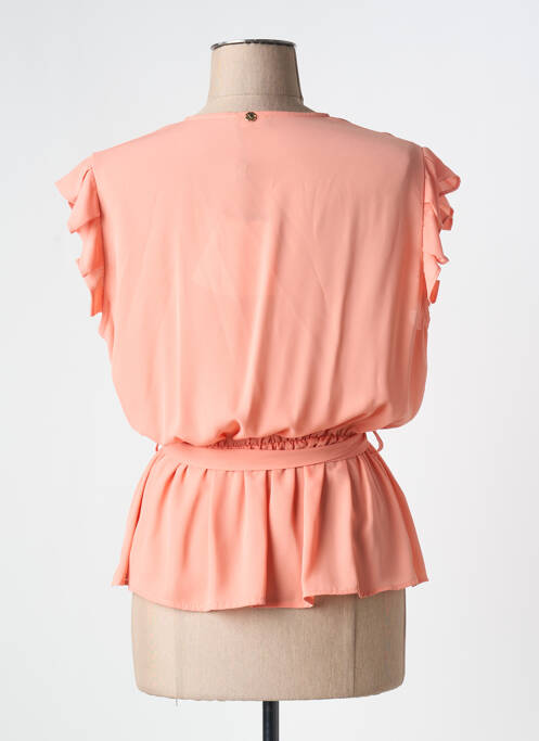 Top orange XT STUDIO pour femme