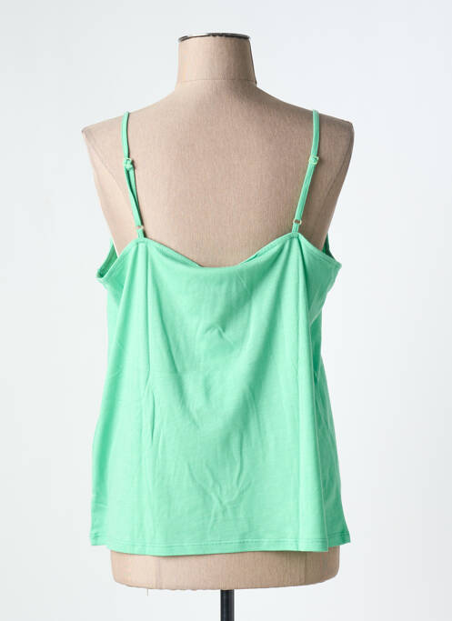 Top vert JULIE GUERLANDE pour femme
