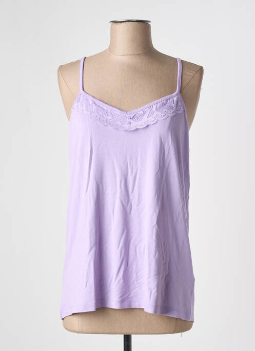 Top violet CREAM pour femme