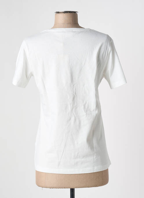 T-shirt blanc CREAM pour femme