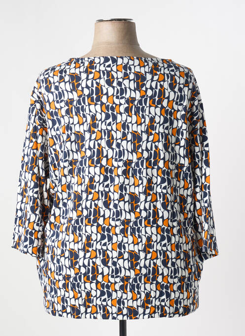 T-shirt bleu BARBARA LEBEK pour femme