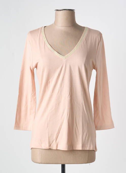 T-shirt rose CREAM pour femme