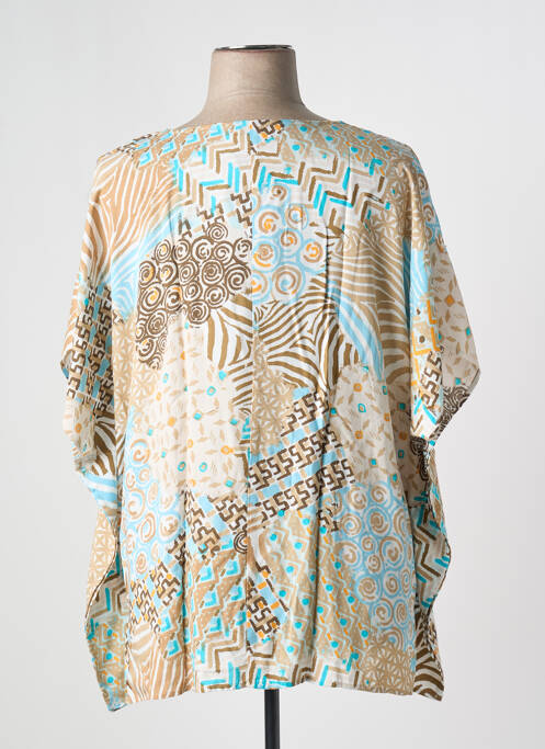 Tunique manches courtes beige BARBARA LEBEK pour femme