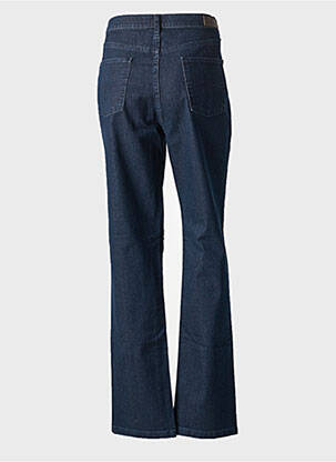 Jeans coupe slim tissage brut taille normale bleu LCDN femme