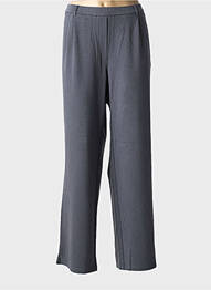 Pantalon droit stretch taille normale gris BARBARA LEBEK femme