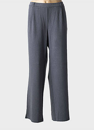 Pantalon droit stretch taille normale gris BARBARA LEBEK femme