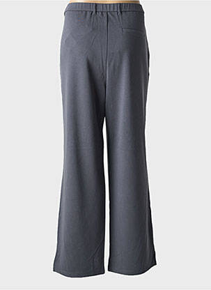 Pantalon droit stretch taille normale gris BARBARA LEBEK femme