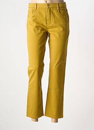 Pantalon 7/8 stretch taille normale vert LOLA ESPELETA femme