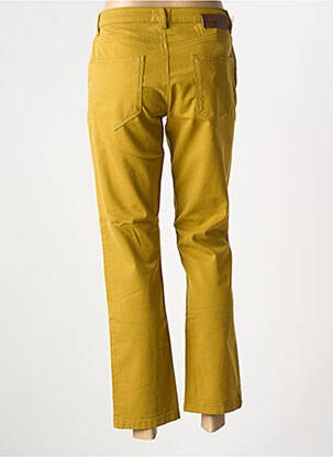 Pantalon 7/8 stretch taille normale vert LOLA ESPELETA femme