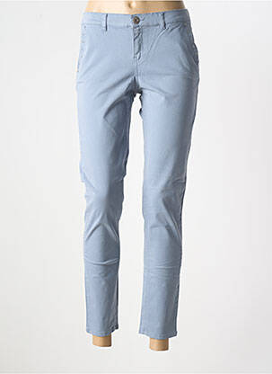Pantalon chino taille basse taille basse gris LOLA ESPELETA femme