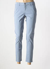 Pantalon chino taille basse taille basse gris LOLA ESPELETA femme