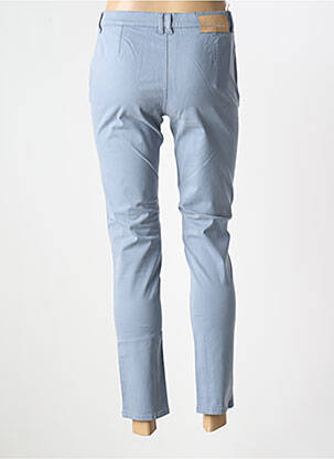 Pantalon chino taille basse taille basse gris LOLA ESPELETA femme
