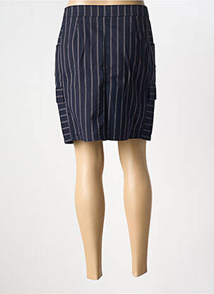 Jupe courte poches bleu LOLA ESPELETA femme