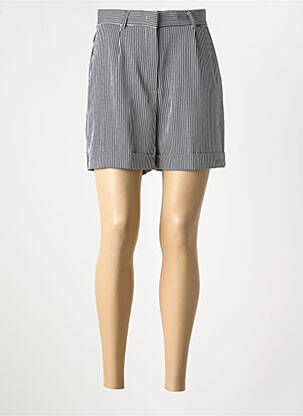 Short taille à pinces taille haute noir XT STUDIO femme