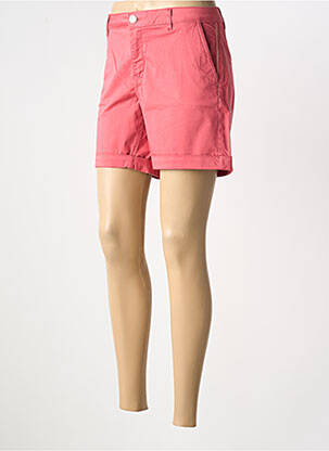 Short taille à pinces taille normale rose LOLA ESPELETA femme