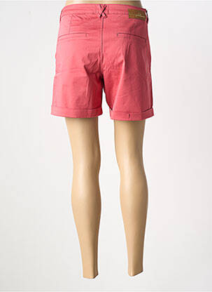 Short taille à pinces taille normale rose LOLA ESPELETA femme