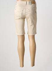 Bermuda beige CREAM pour femme seconde vue