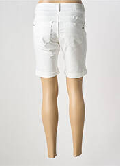 Bermuda blanc CREAM pour femme seconde vue