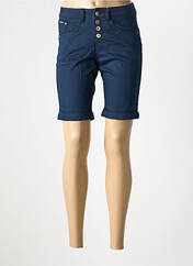 Bermuda bleu CREAM pour femme seconde vue