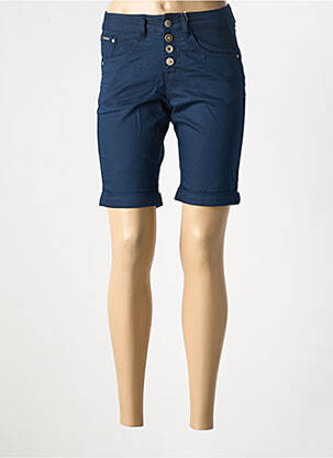 Bermuda bleu CREAM pour femme