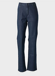 Jeans coupe slim bleu LCDN pour femme seconde vue