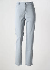 Jeans coupe slim gris LCDN pour femme seconde vue