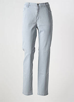 Jeans coupe slim gris LCDN pour femme