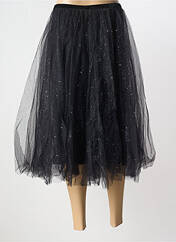 Jupe mi-longue noir CREAM pour femme seconde vue