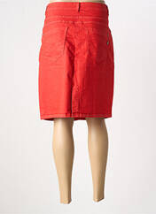 Jupe mi-longue rouge CREAM pour femme seconde vue
