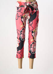 Pantacourt rose XT STUDIO pour femme seconde vue