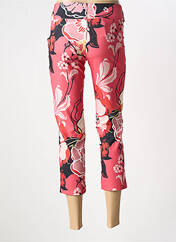 Pantacourt rose XT STUDIO pour femme seconde vue