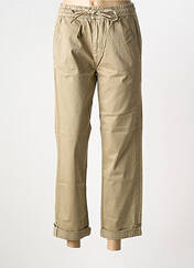 Pantalon 7/8 marron CREAM pour femme seconde vue