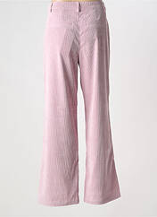 Pantalon droit rose CREAM pour femme seconde vue