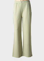 Pantalon flare vert CREAM pour femme seconde vue