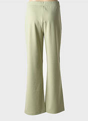 Pantalon flare vert CREAM pour femme seconde vue
