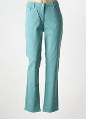 Pantalon slim vert JULIE GUERLANDE pour femme seconde vue