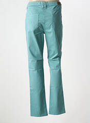 Pantalon slim vert JULIE GUERLANDE pour femme seconde vue