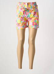 Short jaune FRACOMINA pour femme seconde vue