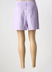 Short violet MORGAN pour femme seconde vue
