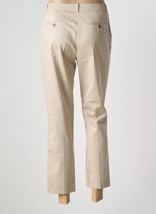 Pantalon chino taille basse taille basse beige JULIE GUERLANDE femme