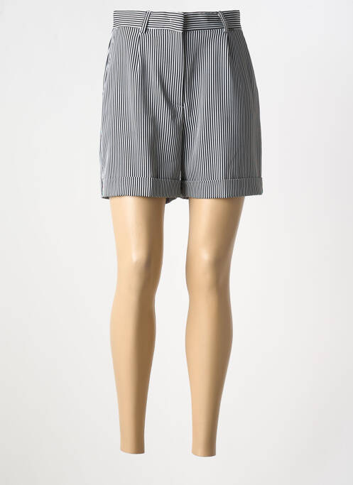 Short taille à pinces taille haute noir XT STUDIO femme