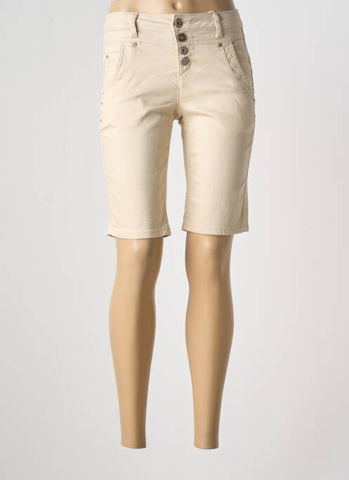 Bermuda beige CREAM pour femme