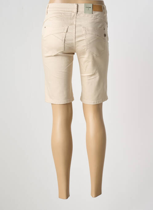 Bermuda beige CREAM pour femme