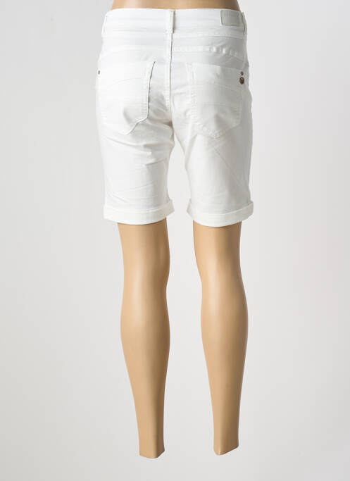 Bermuda blanc CREAM pour femme
