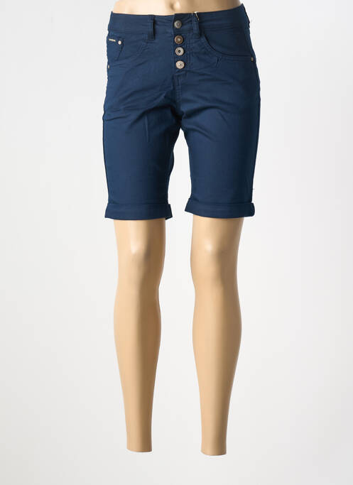 Bermuda bleu CREAM pour femme