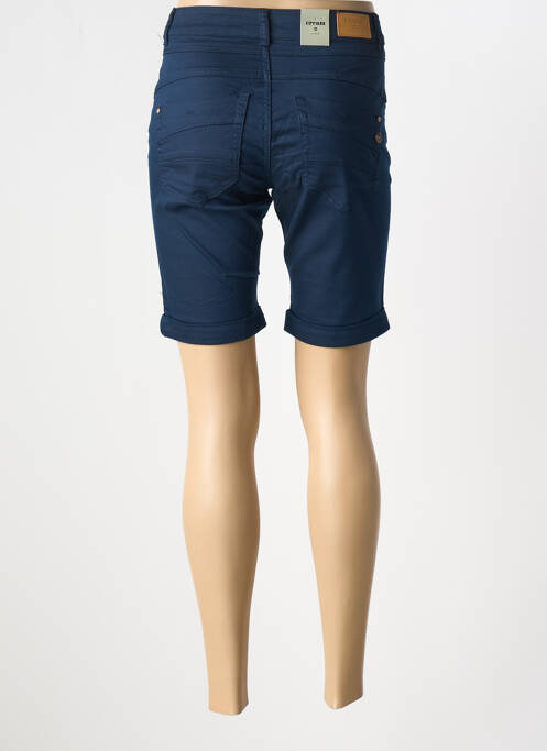 Bermuda bleu CREAM pour femme