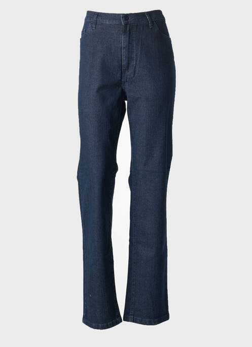 Jeans coupe slim bleu LCDN pour femme