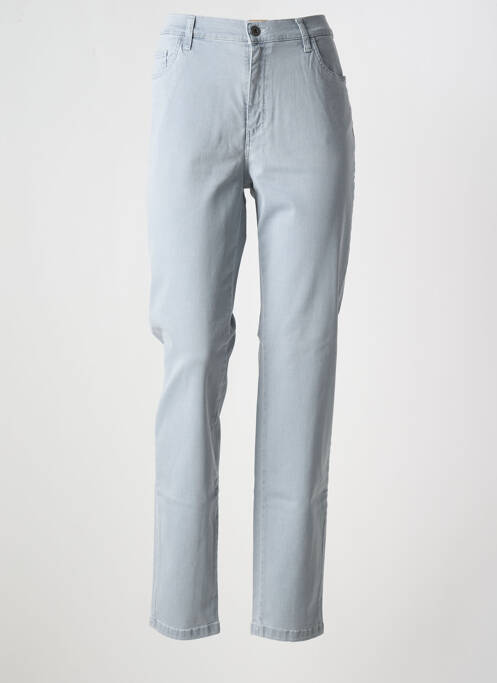 Jeans coupe slim gris LCDN pour femme