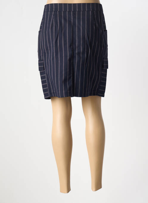 Jupe courte bleu LOLA ESPELETA pour femme