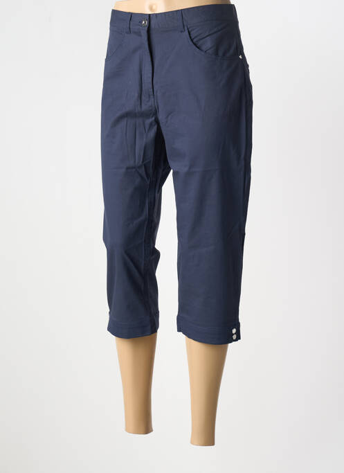 Pantacourt bleu CONCEPT K pour femme